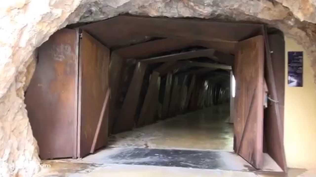 Tunnel du château de Dénia - Dénia.com