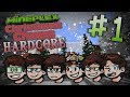 Inro's Christmas Chaos Hardcore Mini - Episode 1 ft. Whisk, Coley, Kazz, Wookiee and Nate