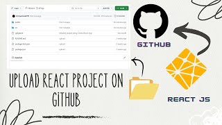 🔥🔥How to upload react project on github 2024 | Just in 4 minutes | #github #react #project #upload