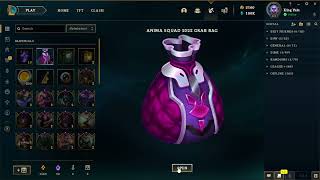 Opening Two NEW Anima Squad Grab Bags League of Legends screenshot 2