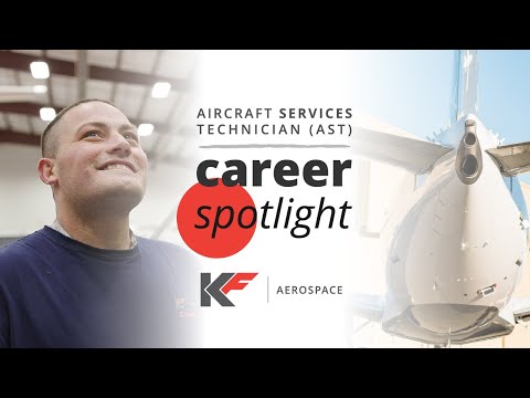 Meet Connor, KF Aircraft Services Technician