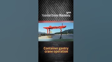 Customized Container Gantry Crane for Sale – Affordable Price and Safe#containergantrycrane