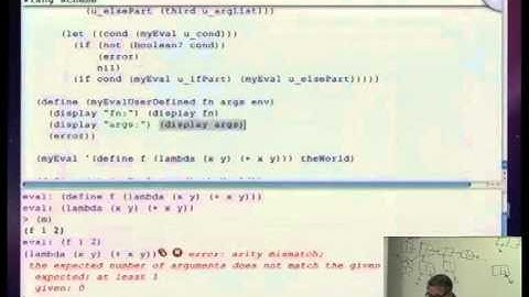 Vorlesung 2a: Lisp in Lisp bauen, Lambda und Environment