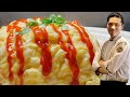 Comment préparer le riz omelette ,Omurice, cuisine japonaise,