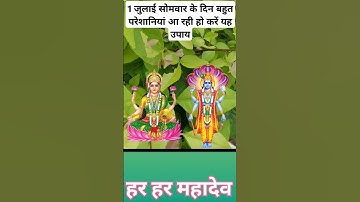 1 जुलाई सोमवार के दिन बहुत परेशानियां आ रही हो करें यह उपाय #pandit_pradeep_ji_mishra #upay #shorts