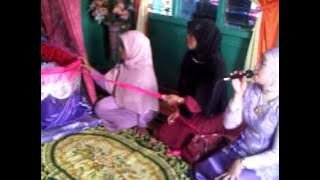 Mengayunkan Naura Fatiha Auna di Tanjungbalai, SUMUT