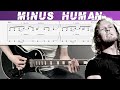 METALLICA MINUS HUMAN Guitar Cover With TAB Lesson 