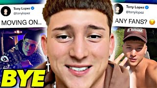 Full Tony Lopez ESCAPES TO CANADA & Starts A New Life.. Update