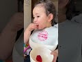 Runa chan makan strawberry Jepang🥰🍓🇯🇵