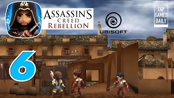 ASSASSINS CREED REBELLION Gameplay Walkthrough Part 6