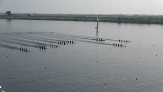 2018IH カヌー男子 K 4 200m 予選1組