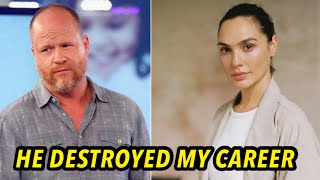 HATRED!🛑 Gal Gadot reveals how Joss Whedon threaten and totally destroyed her career