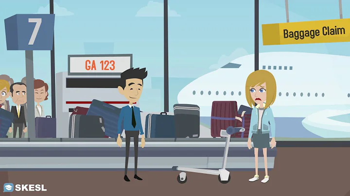 Business English Conversation Lesson 17:  Lost Luggage - DayDayNews