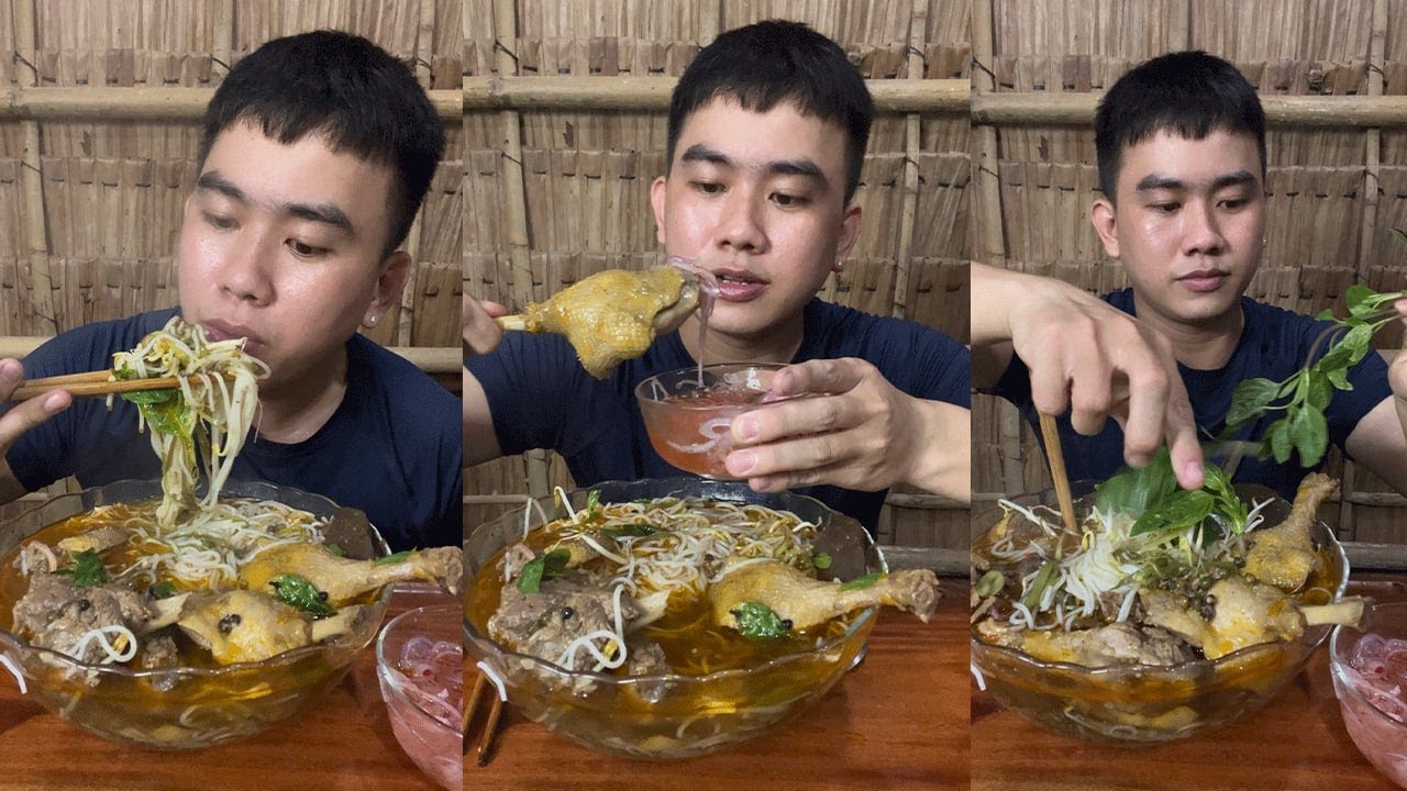 Nấu Nồi Bún Tiêu Vịt Sóc Trăng Ăn Đã Cơn Thèm | Duck Noodle Soup with Pepper