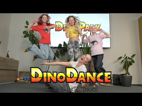 Dinolympiáda – nauč se dinosauří taneček! 🦖💃