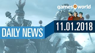 Total War: Three Kingdoms, Cyberpunk 2077, Battlefield 1 | Gamesworld Daily News -