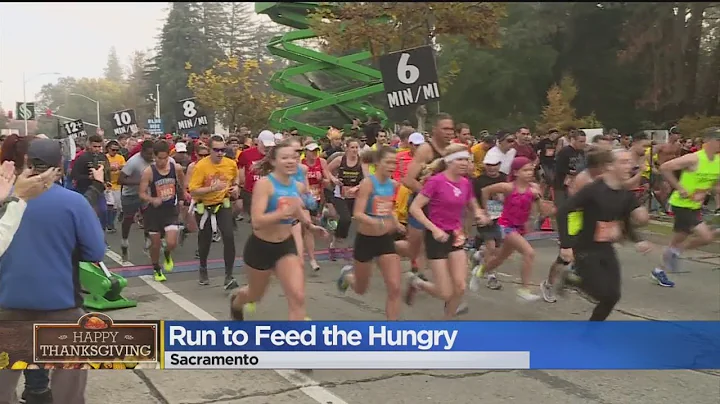 Sacramento 'Run To Feed The Hungry' Breaks Turnout Record