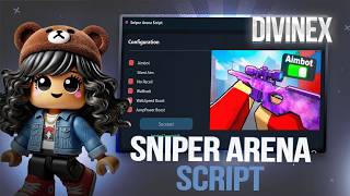 Sniper Arena Script Pastebin KEYLESS Roblox 2026