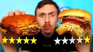 Le pire Hamburger VS le meilleur Hamburger