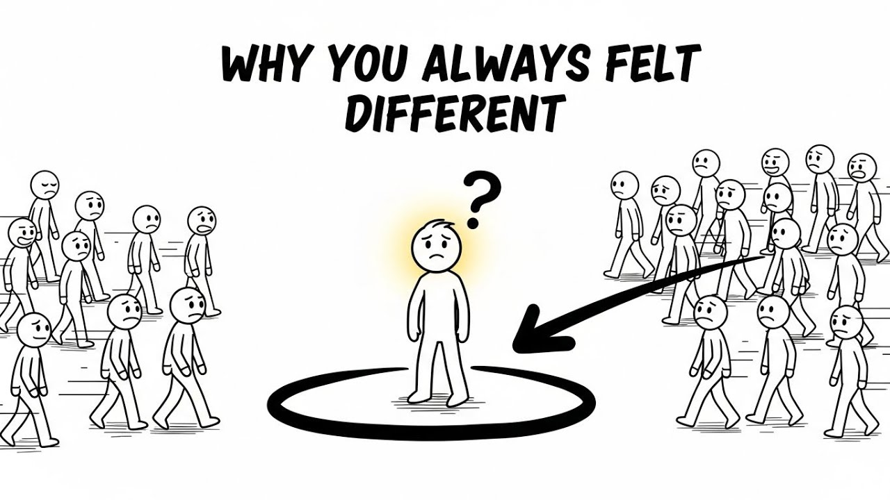 Psychology of People Who Feel “Different” Since Childhood