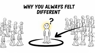 Psychology Of People Who Feel Different Since Childhood