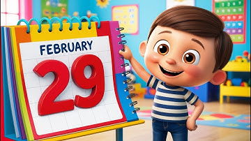 What Is a Leap Year? | Fun Educational Song for Kids