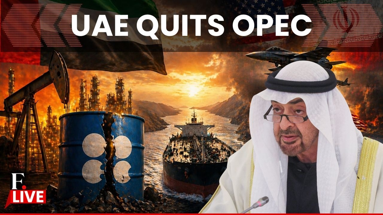 BREAKING NEWS LIVE | UAE Quits OPEC: Saudi-Led Oil Cartel Weakens | US ...