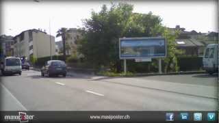 Maxiposter - 6 MQ - Lugano Caslano