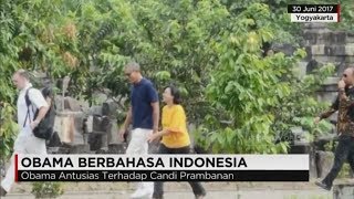 Cerita Soal Guyonan Obama Berbahasa Indonesia