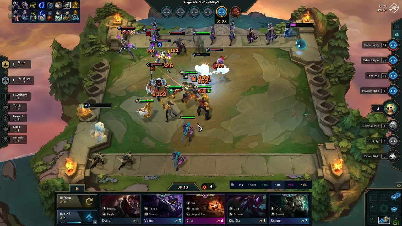 INSANE 1v9 GRAVES 9.16 NEW META OP OP LAWNMOWER BUILD DOUBLE RFC . TEAM FIGHT TACTICS