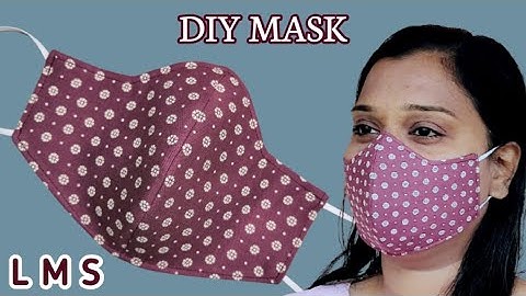 ALL Sizes -Very Easy Pattern Mask (2 in 1 & 3 Layers) | Face Mask Sewing Tutorial | Perfect Fit Mask