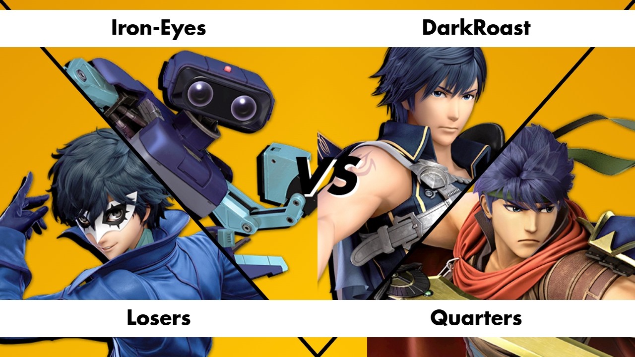 Battle on the Horizon 9 Losers Semis Iron-Eyes vs DarkRoast