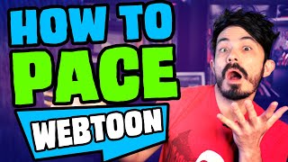 How To Pace Your Webtoon: Comicbook Writing Tutorial
