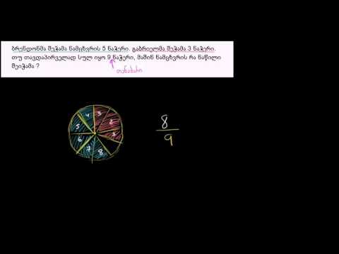 ამოცანა წილადებზე: პიცა