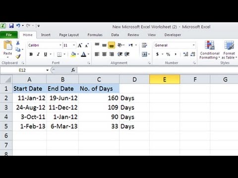 Video: Hvad er Excel-datonummer?