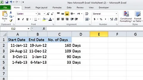 How To Calculate Number Of Days In Excel - DayDayNews