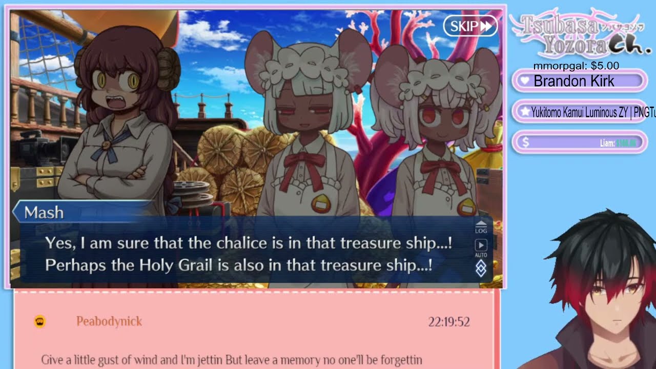 Fate/Grand Order FGO x Learn with Manga! Collaboration prologue Section 1 English sub