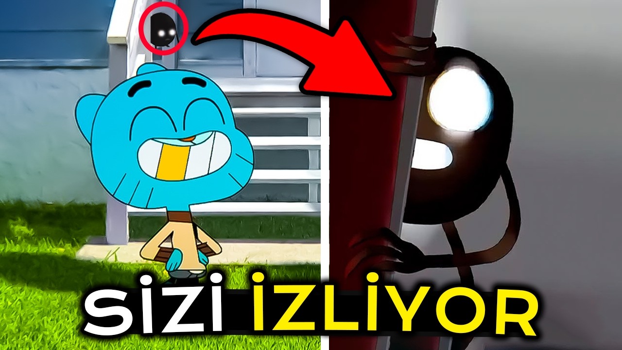 GUMBALL'da Gizlice Sizi İzleyen Karakterin Hikayesi..