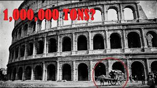 They Claimed The Colosseum Was Built in 8 Years — The Math Reveals a Terrifying Lie