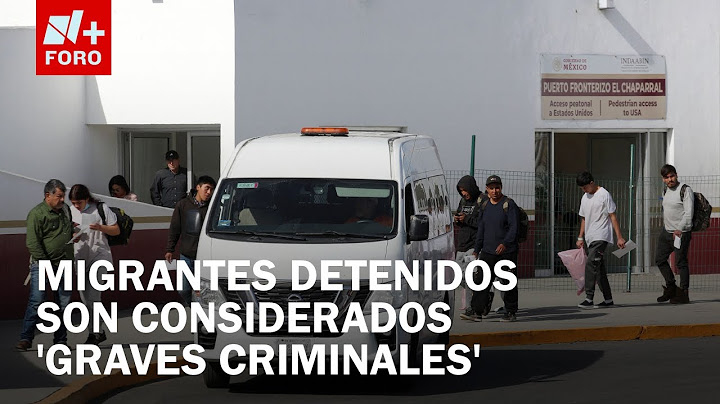 Detienen a más de 300 migrantes el primer día de mandato de Donald Trump - Noticias MX