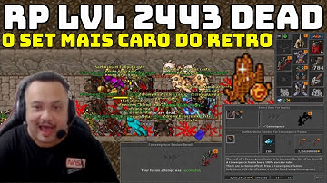 FORGING SANGUINE BOW TIER 6, THE MOST EXPENSIVE SET IN RETRO HARDCORE PVP? TROTLER WIN 1V1, #TIBIA