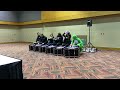 TCU Bass Ensemble PASIC 2022