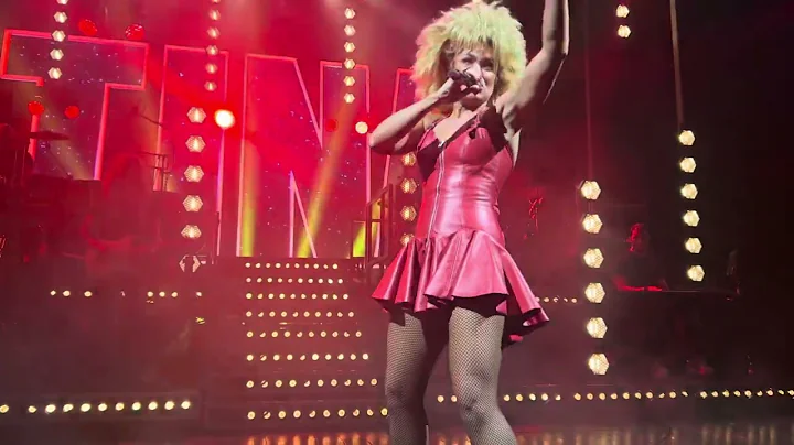 ZOE BIRKETT | ‘The Best’ Live | Tina The Tina Turner Musical London