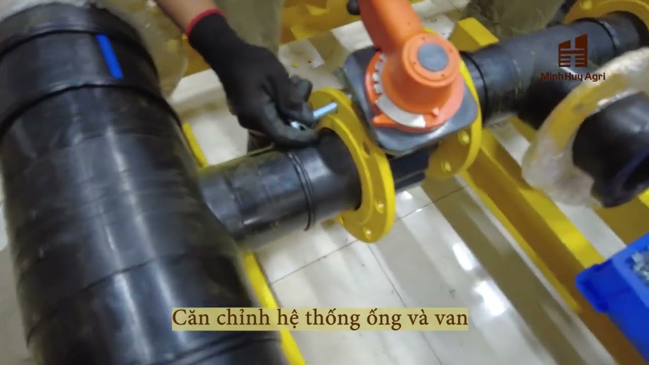 Trạm lọc -  Hệ Thống tưới