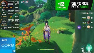 RTX 3060 12GB | Genshin Impact - 4k Max Graphics (Tested in Late 2023)