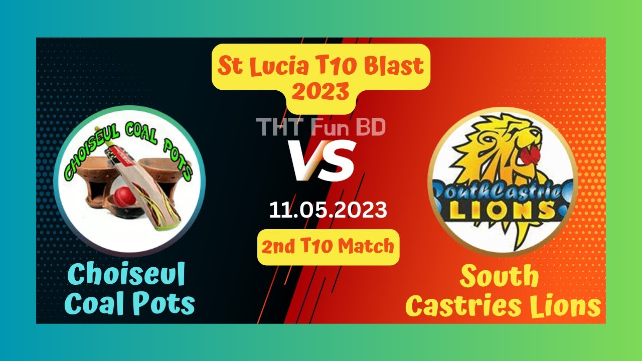 Blast T10 League Live Score