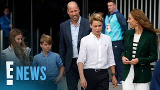 Kate Middleton, Prince William Bring Kids to 2026 Commonwealth Games | E! News