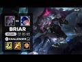 Briar vs Nunu and Willump Jungle - EUW Challenger - Patch 16.07 Season 16