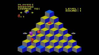 Game Over: Q*bert (NES)