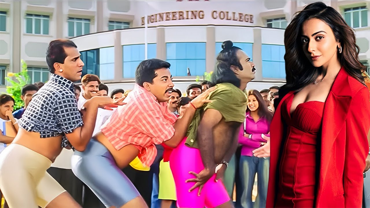 LAAL TUFAAN | South Indian Hindi Dubbed Full Crime Action Drama Movie | Rakul Preet, Manish Sinha